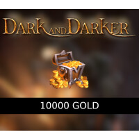 Dark and Darker 10000 Gold Coins