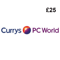 Currys PC World £25 Gift Card UK