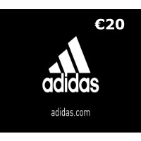 Adidas Store €20 Gift Card BE