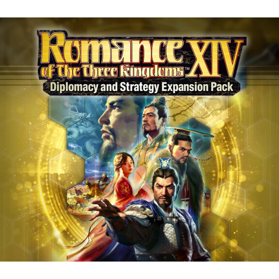 Romance of the Three Kingdoms XIV - Diplomacy and Strategy Expansion Pack DLC Steam CD key