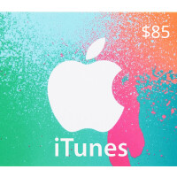iTunes $85 US Card