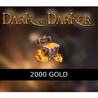 Dark and Darker 2000 Gold Coins