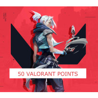 VALORANT - 50 Valorant Points Gift Card BR