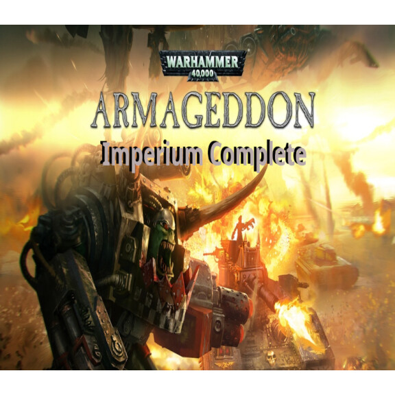 Warhammer 40,000: Armageddon - Imperium Complete Steam CD Key