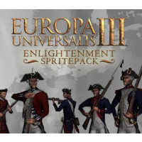 Europa Universalis III - Enlightenment SpritePack DLC Steam CD Key