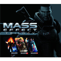 Mass Effect Original Trilogy Origin CD Key