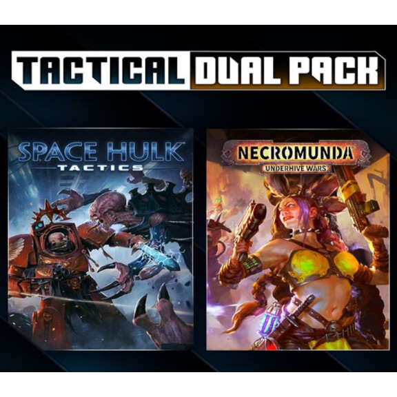Tactical Dual Pack - Necromunda: Underhive Wars + Space Hulk: Tactics Steam CD Key