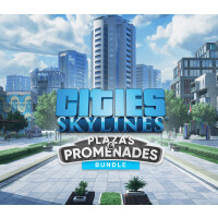 Cities: Skylines - Plazas & Promenades DLC Bundle Steam CD Key