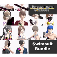 The Caligula Effect: Overdose - Swimsuit Bundle DLC Steam CD Key