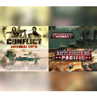 Battlestations + Conflict Bundle Steam CD Key