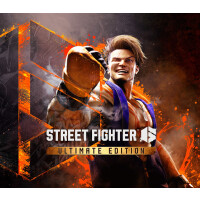 Street Fighter 6 Ultimate Edition EU Steam CD Key