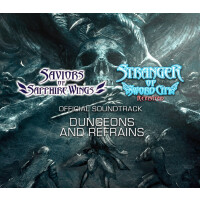 Saviors of Sapphire Wings / Stranger of Sword City Revisited - "Dungeons and Refrains" Soundtrack DLC Steam CD Key