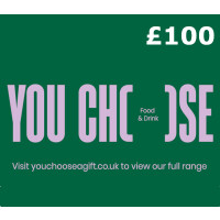YouChoose Food & Drink Digital £100 Gift Card UK