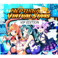 Neptunia Virtual Stars VIP Edition Steam CD Key