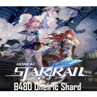 Honkai: Star Rail - 6480 Oneiric Shard Reidos Voucher