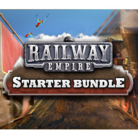 Railway Empire Starter Bundle Steam CD Key