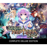Super Neptunia RPG Complete Deluxe Edition Bundle Steam CD Key