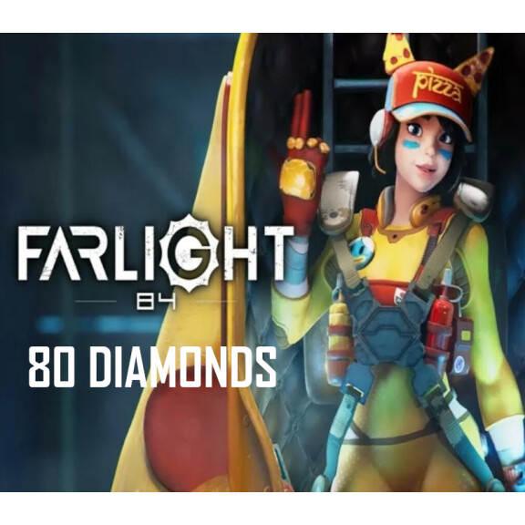 Farlight 84 - 80 Diamonds Reidos Voucher