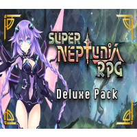 Super Neptunia RPG - Deluxe Pack DLC Steam CD Key
