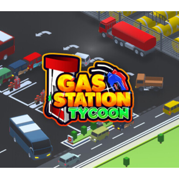 Gas Station Tycoon Steam CD Key