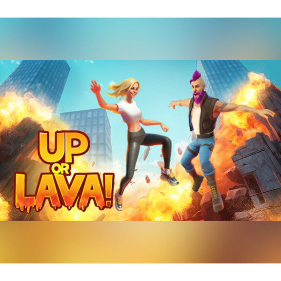 Up or Lava! Steam CD Key