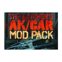 PAYDAY 2 - The Butcher's AK/CAR Mod Pack Steam Gift