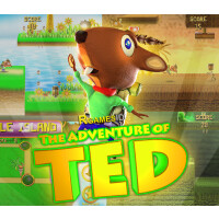 The Adventure of TED and the lost magic crystals Steam CD Key