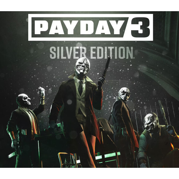 PAYDAY 3 Silver Edition RoW Steam CD Key