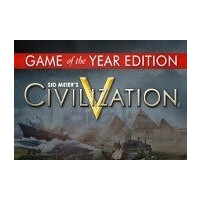 Sid Meier's Civilization V GOTY Edition EU Steam CD Key