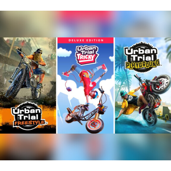 Urban Trial Bundle Steam CD Key