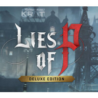 Lies of P Deluxe Edition + Pre-Order Bonus EU Steam CD Key