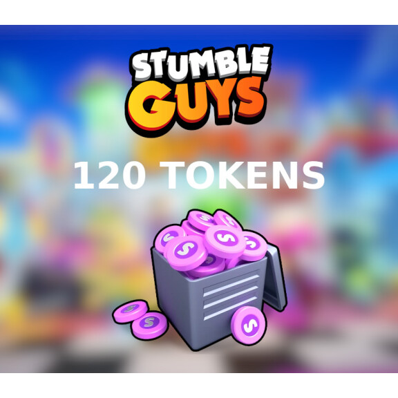 Stumble Guys - 120 Tokens Reidos Voucher