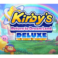 Kirby's Return to Dream Land Deluxe Nintendo Switch Account pixelpuffin.net Activation Link
