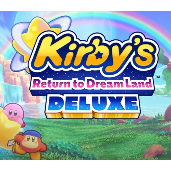 Kirby's Return to Dream Land Deluxe Nintendo Switch Account pixelpuffin.net Activation Link