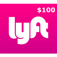 Lyft $100 Gift Card US