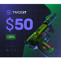 Tradeit.gg 50 USD Gift Card