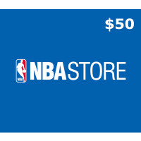 NBA Stores $50 Gift Card US