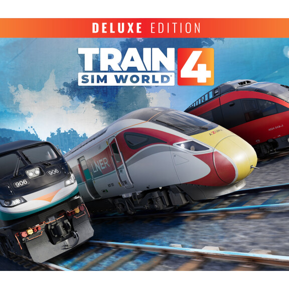 Train Sim World 4 Deluxe Edition Steam CD Key