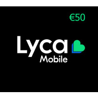 Lyca Mobile €50 Gift Card DE