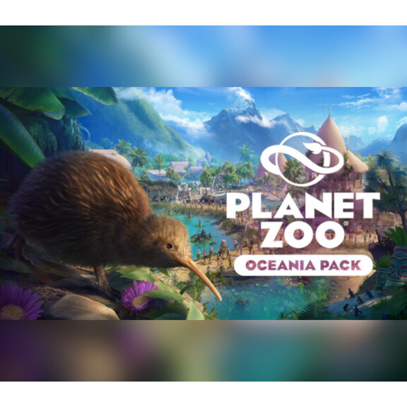 Planet Zoo - Oceania Pack DLC Steam CD Key