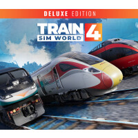 Train Sim World 4 Deluxe Edition Steam Account