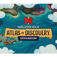 Melvor Idle - Atlas of Discovery DLC Steam CD Key