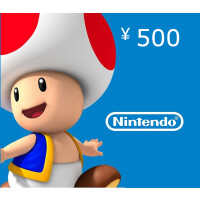 Nintendo eShop Prepaid Card ¥500 JP Key