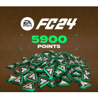 EA SPORTS FC 24 - 5900 FC Points XBOX One / Xbox Series X|S CD Key