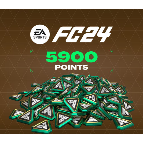 EA SPORTS FC 24 - 5900 FC Points XBOX One / Xbox Series X|S CD Key