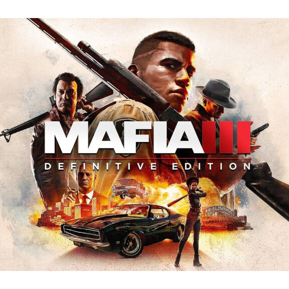 Mafia III Definitive Edition PC Steam Account
