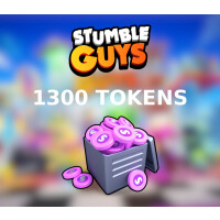 Stumble Guys - 1300 Tokens Reidos Voucher