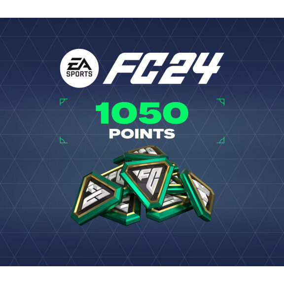 EA SPORTS FC 24 - 1050 FC Points XBOX One / Xbox Series X|S CD Key