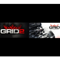 GRID 2 + GRID Autosport Bundle Steam CD Key
