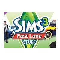 The Sims 3 - Fast Lane Stuff Expansion Pack Steam Gift